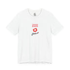 Trading Egos Social Media Heart T-Shirt | Sarcastic Pop Art Graphic Tee