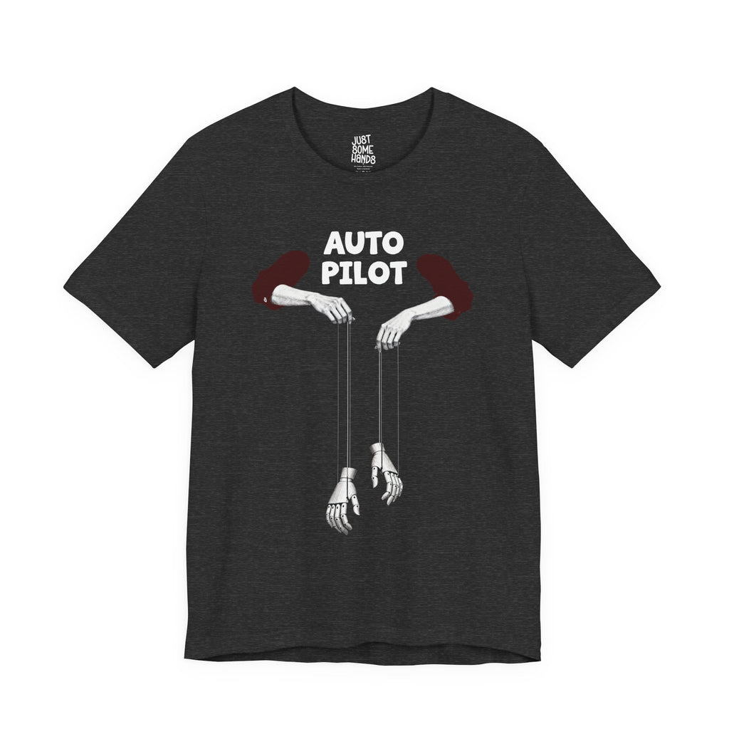 Puppet Master Surreal Hands T-Shirt | Dark Aesthetic Graphic Tee