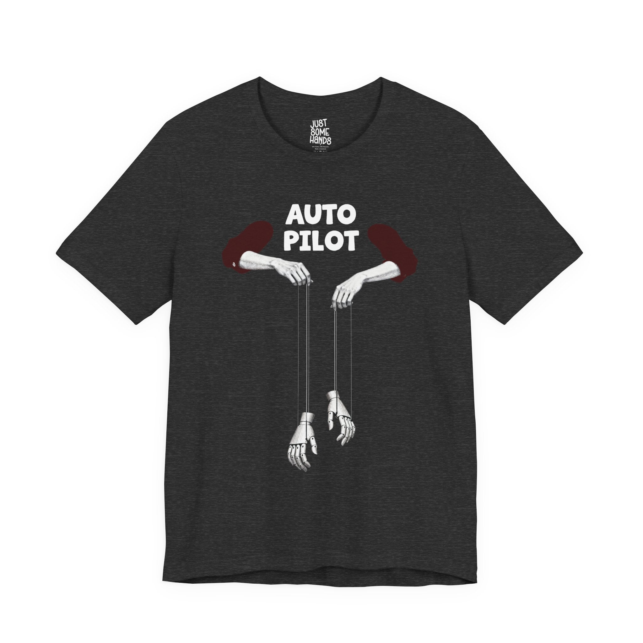 Puppet Master Surreal Hands T-Shirt | Dark Aesthetic Graphic Tee