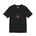 My Favorite View Neon Line Art T-Shirt | Cheeky Flirtatious Graphic Tee
