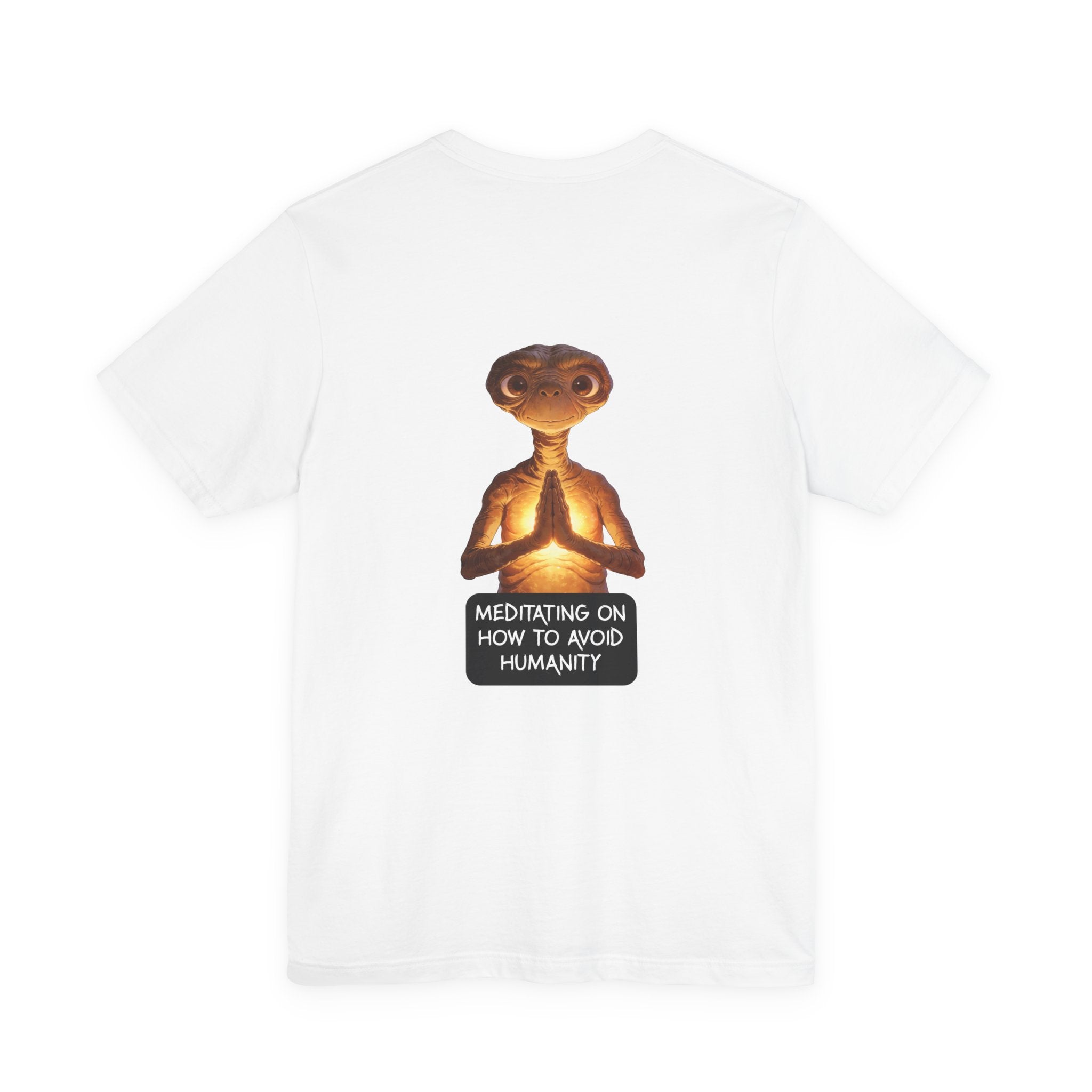 Meditating Alien