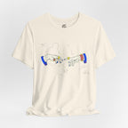 Modern Creation Punk Hands T-Shirt | Pop-Art Graphic Tee