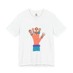 Finger Artists Art History Puppets T-Shirt