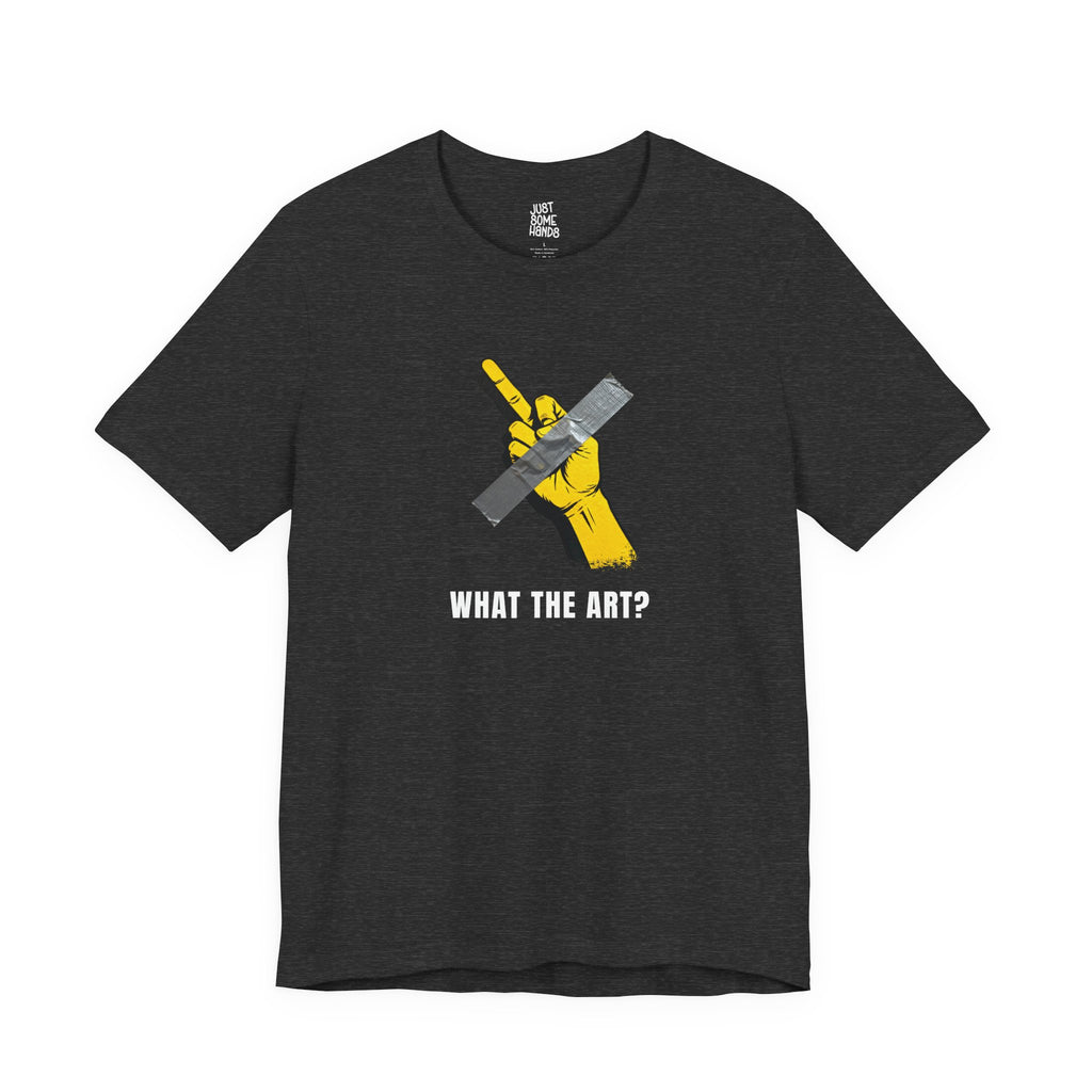 Duct-Taped Defiance Hand T-Shirt | Edgy Art Protest Graphic Tee