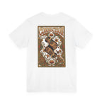 Psychedelic "Connection" Hand T-Shirt | Vintage Art Nouveau Graphic Tee
