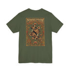 Psychedelic "Connection" Hand T-Shirt | Vintage Art Nouveau Graphic Tee