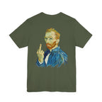 Van Gogh Unfiltered Masterpiece T-Shirt | Sarcastic Art History Graphic Tee