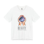 Reality Check Cloud Hands T-Shirt | Dreamy Watercolor Graphic Tee
