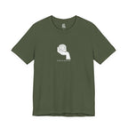To Be or Not To Be Existential Skull T-Shirt | Minimalist Aesthetic Graphic Tee
