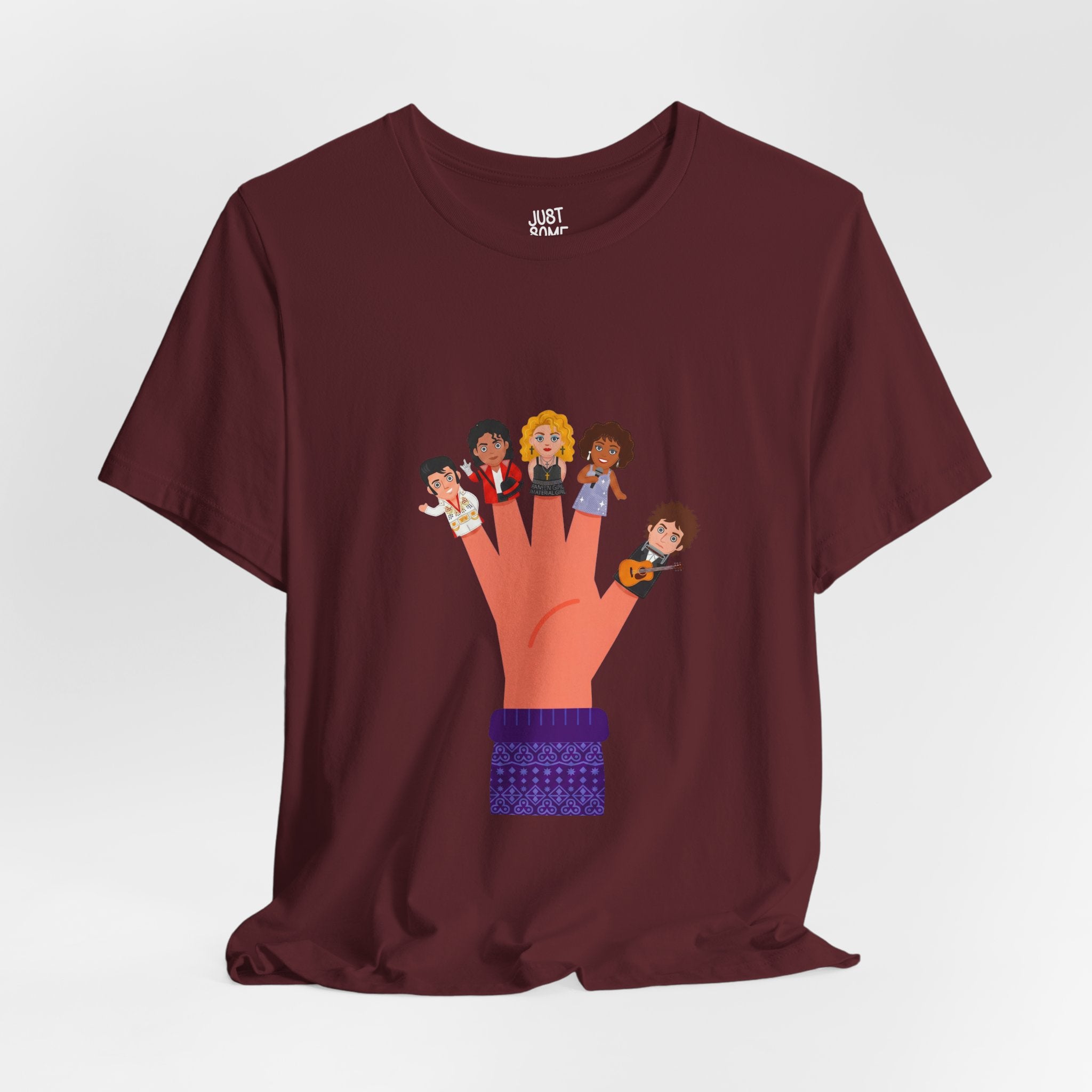 Finger Singers Music Legends Puppets