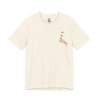 Soft Era Watercolor Butterflies Hand T-Shirt | Artsy Aesthetic Graphic Tee