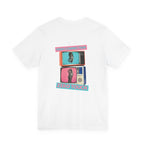 High Connection, Zero Touch Retro TV T-Shirt | Digital Age Aesthetic Tee