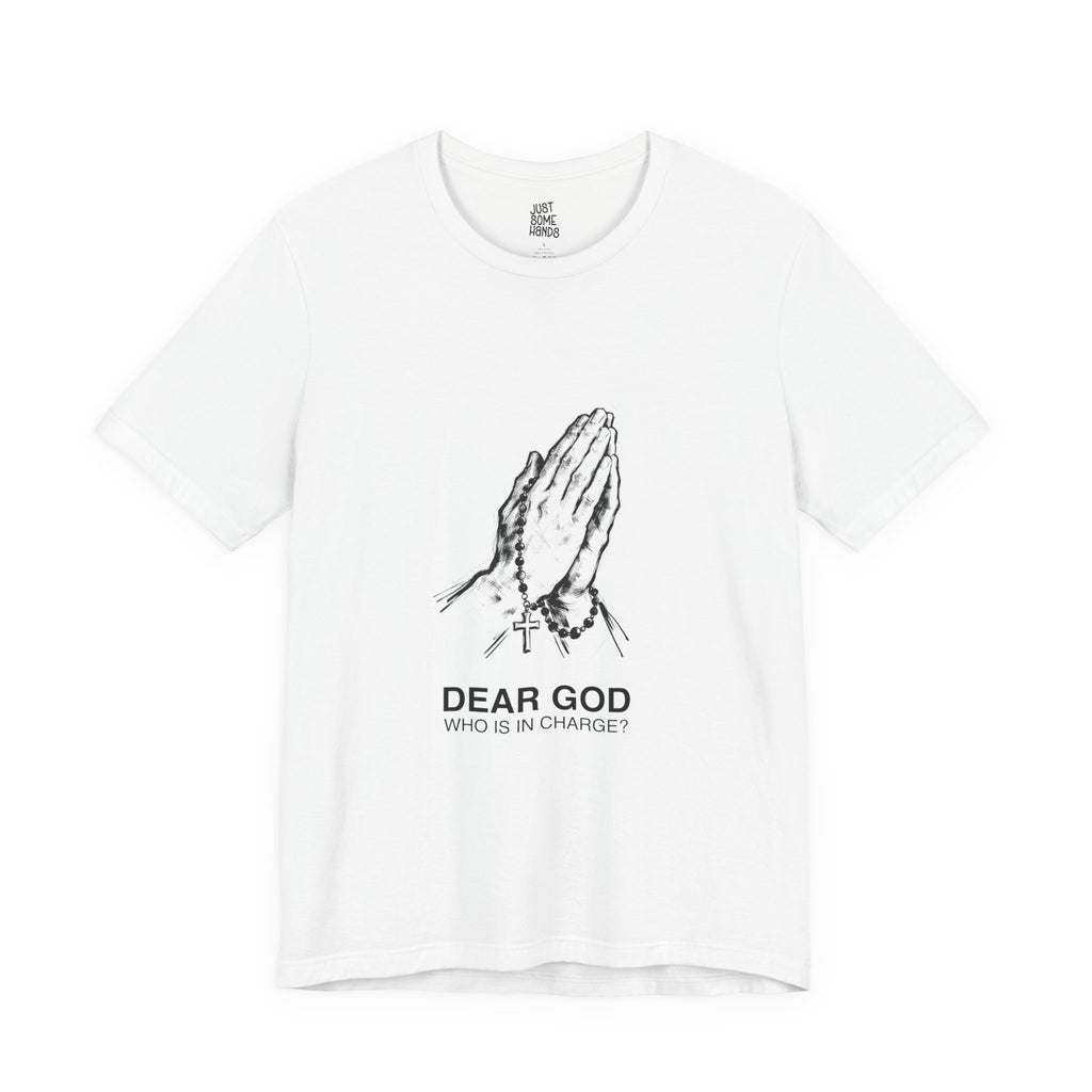 Dark Prayer Grunge Hands T-Shirt | Edgy Street Goth Graphic Tee