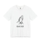 Dark Prayer Grunge Hands T-Shirt | Edgy Street Goth Graphic Tee